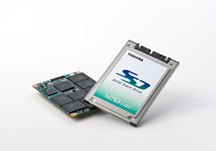 Toshiba legt de lat voor SSD's op 512GB voor eind 2009