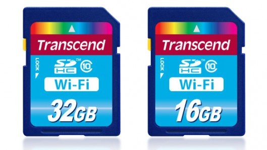 Transcend Wi-Fi SD Cards