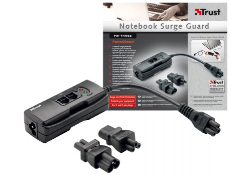 Trust Notebook Surge Guard PW-1100p Trust Notebook Surge Guard PW-1100p