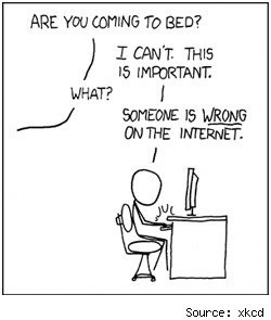 Something is wrong on the internet