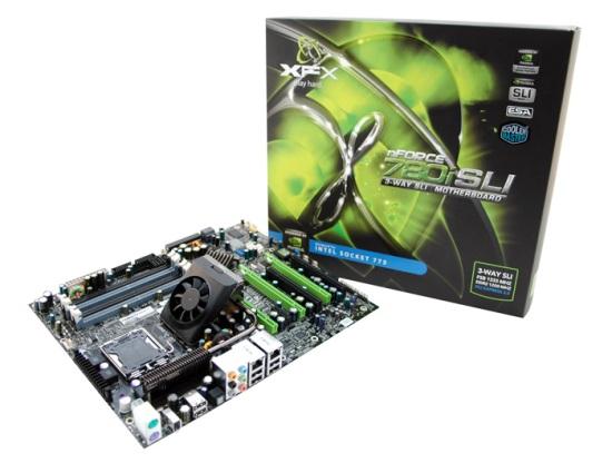 XFX nForce 780i moederbord XFX nForce 780i moederbord