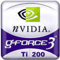 nVidia GeForce3 Ti 500 logo (klein)