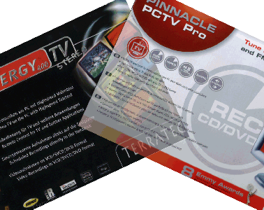 Pinnacle en Terratec doos