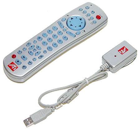 ATI All-In-Wonder Remote Wonder met FM ontvanger