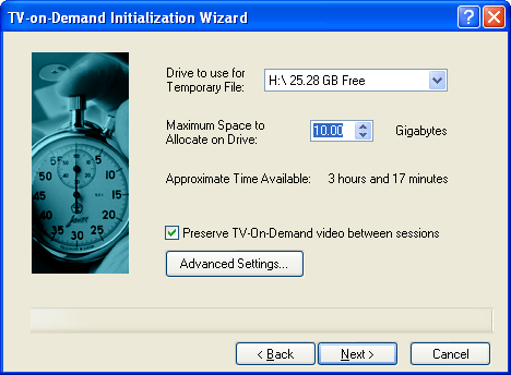TV Wizard - TV on Demand