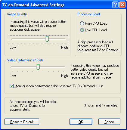 TV Wizard - TV on demand geavanceerd