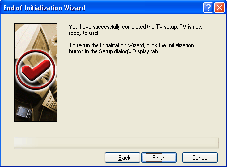 TV Wizard - afsluiten