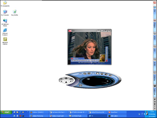Televisie (windowed)