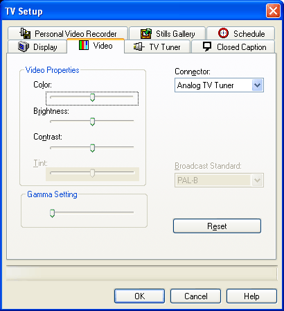 TV Setup - Video