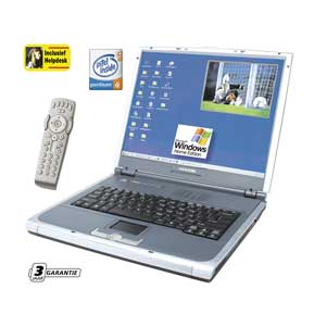 (01) Echte 3.06 GHz Multimedia entertainment Notebook