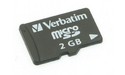Verbatim MicroSD 2GB