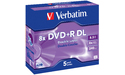 Verbatim DVD+R DL 8x 5pk Jewel case