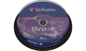 Verbatim DVD+R 16x 10pk Spindle