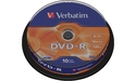 Verbatim DVD-R 16x 10pk Spindle