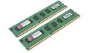 Kingston ValueRam 4GB DDR3-1333 CL9 kit