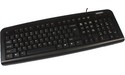 Eminent Keyboard Black USB PS/2