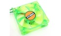 AC Ryan Blackfire4 UV LED Fan 80mm Green