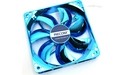 Recom Metallic Blower Silent QuadLED 120mm Blue