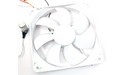 Scythe Kaze-White LED With VR 120mm