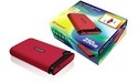 Transcend StoreJet 2.5" Mobile 250GB Red