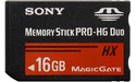 Sony Memory Stick Pro Duo HX 16GB