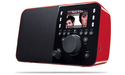 Logitech Squeezebox Radio Red
