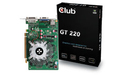 Club 3D GeForce GT 220 512MB GDDR3