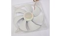 Akasa White LED Quiet Fan 140mm