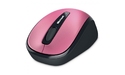 Microsoft Wireless Mobile Mouse 3500 Pink