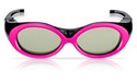 Samsung 3D Glasses, Child Friendly (Blue)