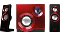 Sweex 2.1 Speaker System Purephonic 60W Red