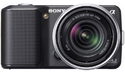 Sony NEX-3 18-55mm kit Black