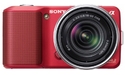 Sony NEX-3 18-55mm kit Red