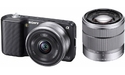 Sony NEX-3 16mm + 18-55 kit Black