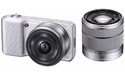 Sony NEX-3 16mm + 18-55 kit Silver