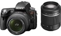 Sony Alpha SLT-A33 18-55 + 55-200 kit