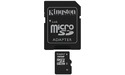 Kingston Class 4 MicroSDHC 16GB + Adapter