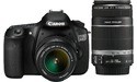 Canon Eos 60D 18-55 + 55-250 kit