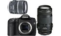 Canon Eos 60D 17-85 + 70-300 kit