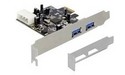 Delock 2-port USB 3.0 PCI-Express Adapter
