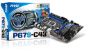 MSI P67S-C43 (B3)