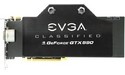EVGA GeForce GTX 590 Classified Hydro Copper 3GB