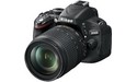 Nikon D5100 18-105 VR kit