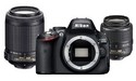Nikon D5100 18-55 VR + 55-200 VR kit