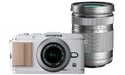 Olympus Pen E-P3 14-42 + 14-150 kit White