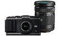 Olympus Pen E-P3 14-42 + 14-150 kit Black