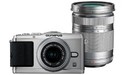 Olympus Pen E-P3 14-42 + 14-150 kit Silver