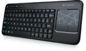 Logitech K400 Wireless Touch Keyboard Black