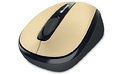 Microsoft Wireless Mobile Mouse 3500 Mac Gold Metal