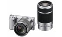 Sony NEX-5N 18-55 + 55-210 kit Silver